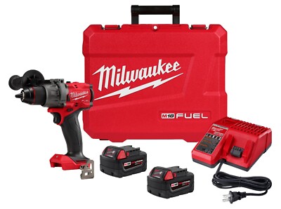 Milwaukee FUEL 18V Drill/Driver Kit Red (2903-22) for sale
