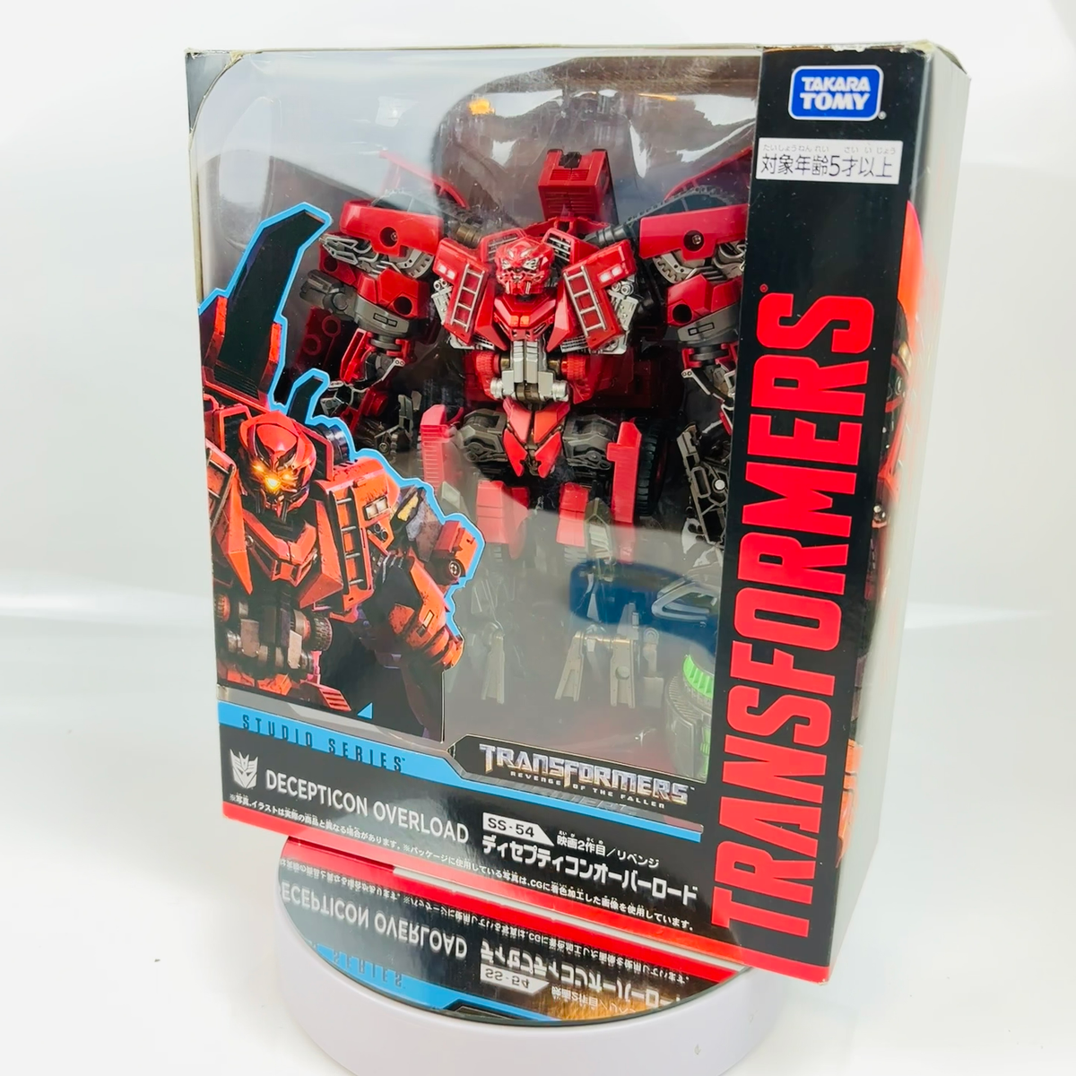 ソウルズ TF-E 66 CHAP MODEL Transformers Toys Studio Series 66 Leader Class