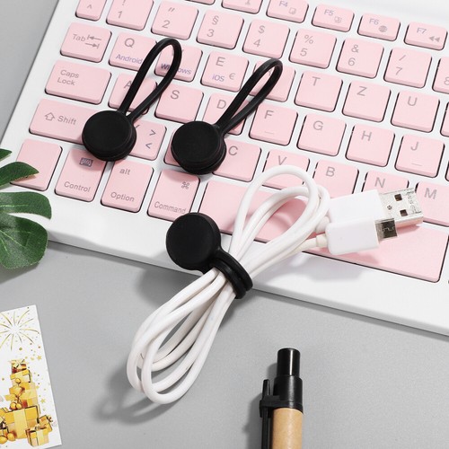 10 Pcs Headset Cable Winder Travel Electric Cord Organizers Appliance Ties - Afbeelding 9 van 11