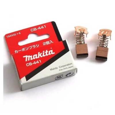 4 spazzole al carbonio per Ma-kita CB441, CB442, DTW450