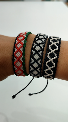 Badass Bracelet, Handmade Friendship Bracelet, Gift for teenage boy, Mens  gift