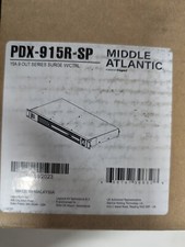 New, Middle Atlantic, PDX-915R-SP, 15Amp, 9 out, Series Surge Protection