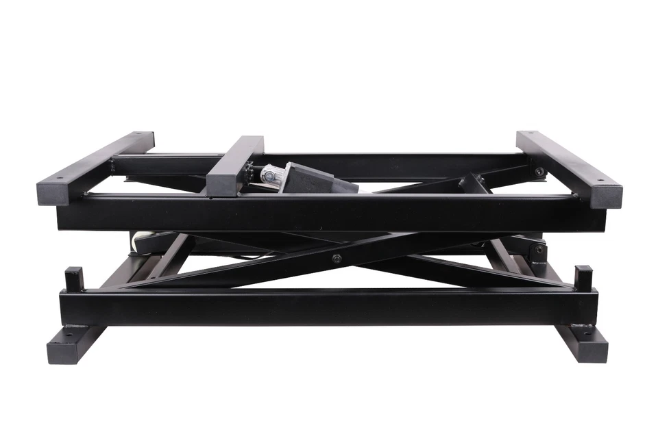 30'' Electric Wireless Remote Control Dining Table Coffee Table lift,110V-240V - Image 4 of 4