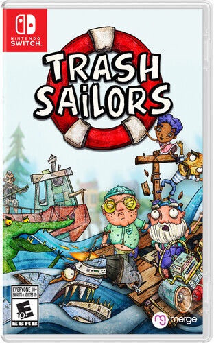 Trash Sailors - Nintendo Switch