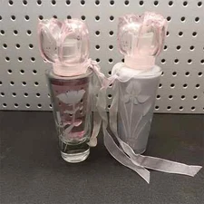 Vintage Bath & Body Works Pink Tulip 1999 Lotion Splash Perfume Set Rare