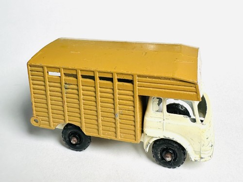Budgie Toys Bedford Horse Cattle Transport Truck Vintage 1960 England 25 - Picture 2 of 6