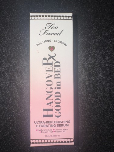 Suero ultrahidratante Too Faced resaca bueno en la cama NUEVO