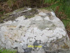 Photo 12x8 Ordnance Survey Cut Mark with Rivet Rosehall/NC4602 This mark  c2021