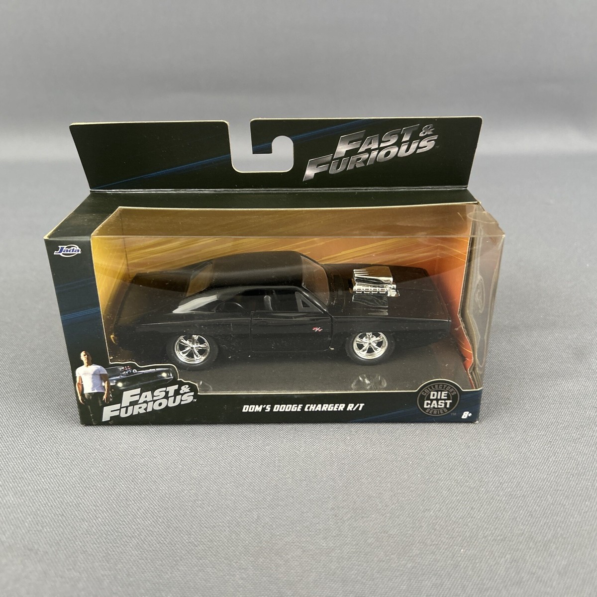 Jada 1/43 Scale Fast & Furious Dom's 1970 Dodge Charger R/T