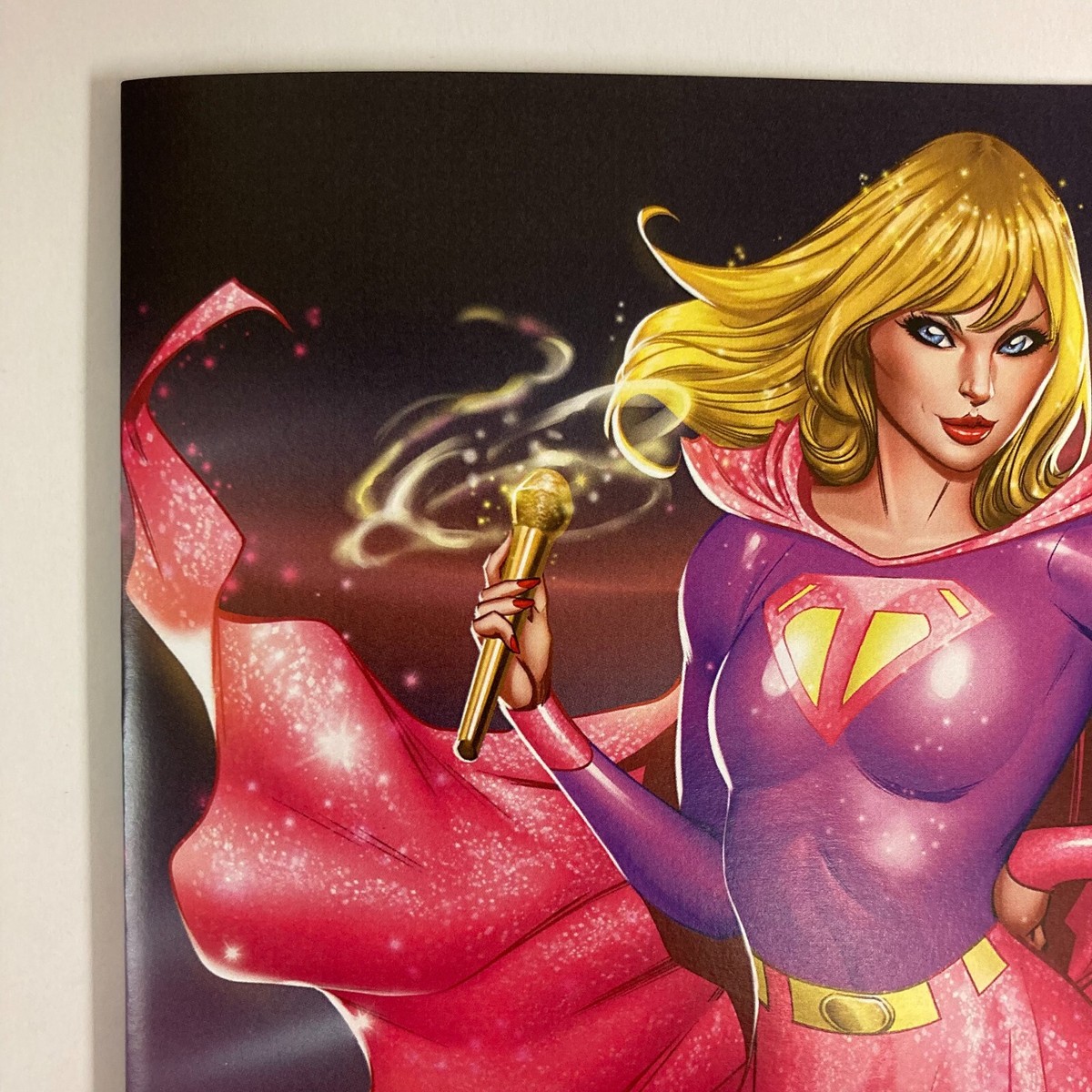 Female Force Taylor Swift Ale Garza Supergirl Variant Tidal Wave