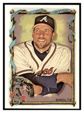 2023 Topps Allen Ginter SP short print 350 John Smoltz Atlanta Braves