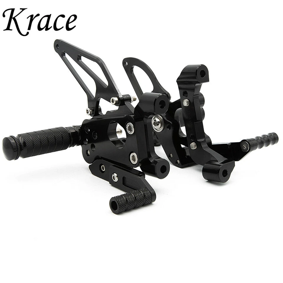 Para 2012-2014 1199 Panigale CNC Juego trasero Reposapiés Pedal Cambio Carreras Foto 2 de 4