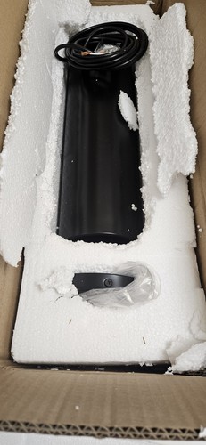 Pendant Lamp Modern Access Lighting Pilson 1 Matte Black New 14.5x4.75 - Picture 5 of 11