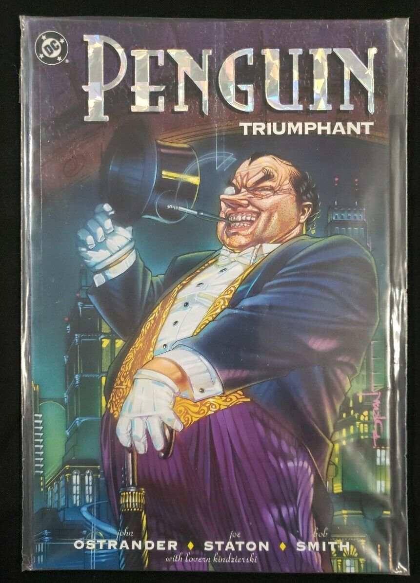 PENGUIN TRIUMPHANT - DC Comics 1992 - TPB Prestige Format - Batman