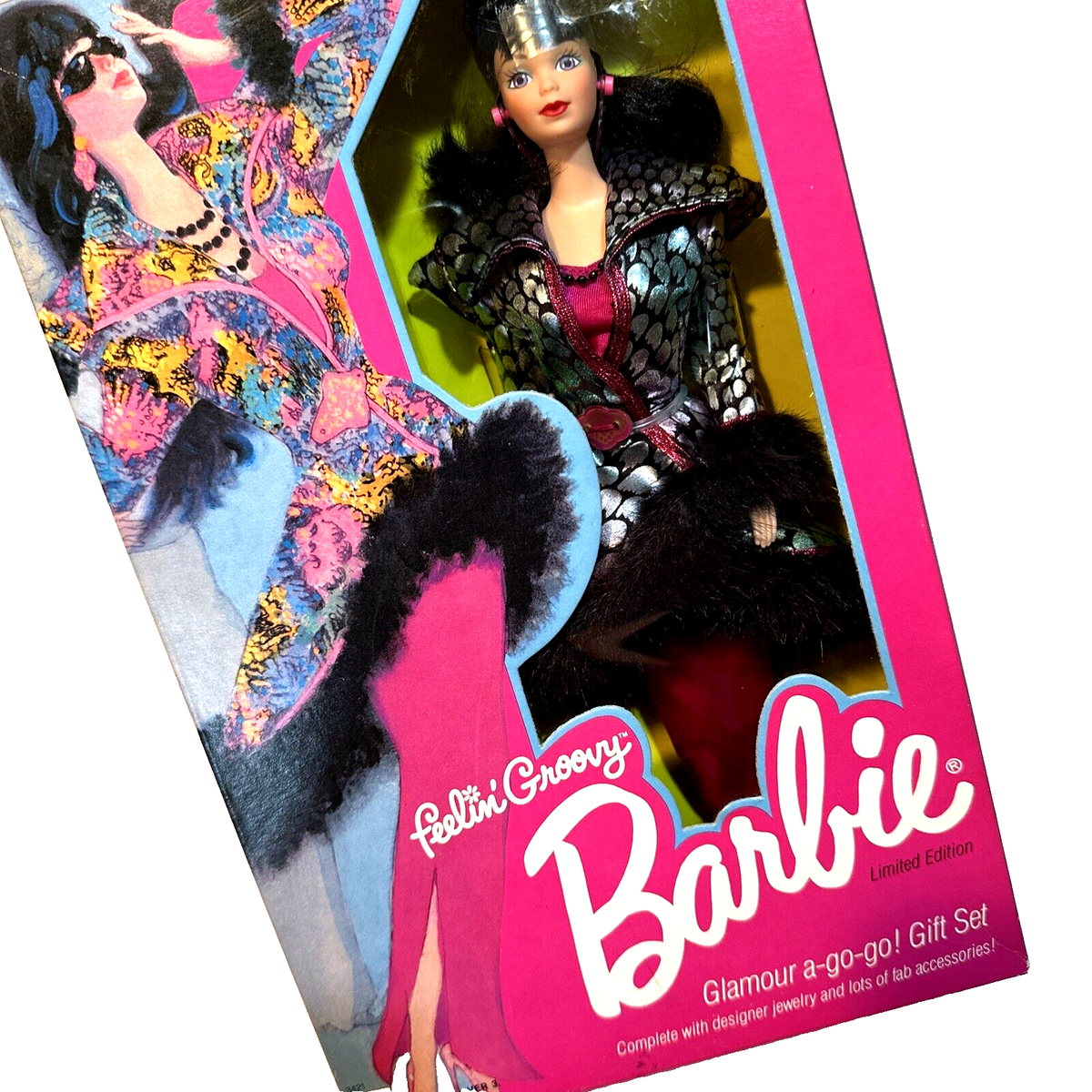 Feelin' Groovy Barbie Doll Steffie face by Billy Boy Limited NRFB