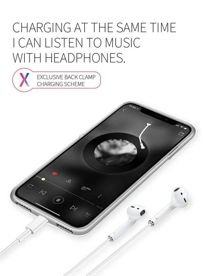 Funda Cargador Batería Para iPhone 6S 7 8 Plus X XR XS Max SE2 3 Banco de Alimentación 8000mAh Foto 3 de 4