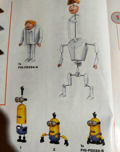Mega Construx Despicable Me 3 - Dru's Transforming Car - See Description - Picture 14 of 16