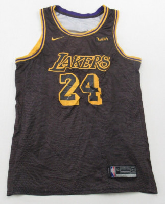 Kobe Bryant #24 ブラックマンバジャージ レイカーズ　52 Nike Los Angeles Lakers Kobe Bryant Jersey Mens 52 REP 24 8