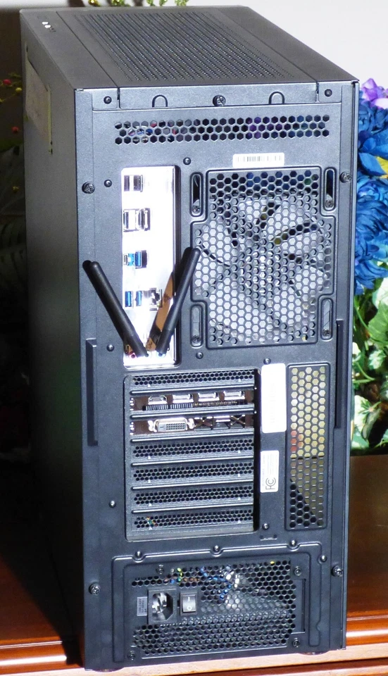 iBUYPOWER Slate MR Gaming Desktop,i5-11400F@2.60GHz,8 GB RAM,512GB SSD+500GB HDD - Image 3 of 4