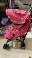 NEW IN BOX  Lightweight Travel Baby Infant Compact Stroller Pink orange