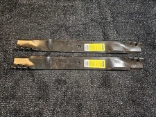 (QTY 2) Predator B1PD2015 Mower Blade Replaces Husqvarna 47112, 48112, 482002