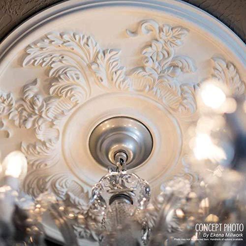 Ekena Millwork CM18RL Riley Ceiling Medallion, 18"OD x 3 1/2"ID x 1 1/2"P (Fits - Bild 11 von 12