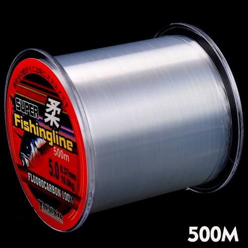 100-500M Super Strong Fishing Line Nylon Tackle Mono Filament 8-46LB - Picture 6 of 39