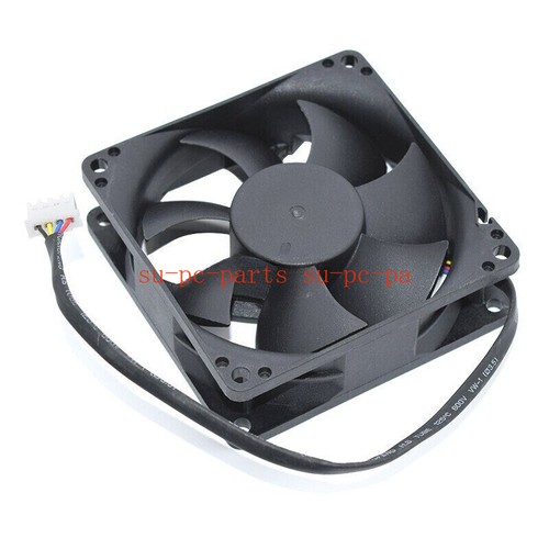 1 PC do 80 * 80 * 25MM Czteroprzewodowy wentylator chłodzący EFC-08E12W-GP01 DC12V 0,7A - Zdjęcie 3 z 4
