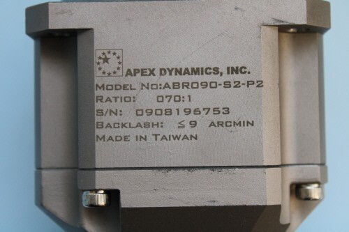 Apex Reducer ABR090-S2-P2 70:1, 1 pz, spedizione rapida gratuita - Foto 6 di 6