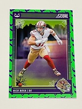 2024 Score-A-Treat Football Green Bats #248 - Nick Bosa - San Francisco 49ers