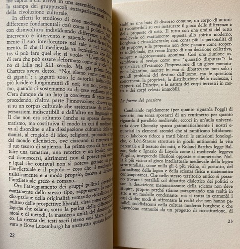 UMBERTO ECO FURIO COLOMBO FRANCESCO ALBERONI G. SACCO DOCUMENTI NUOVO MEDIOEVO - Picture 8 of 12