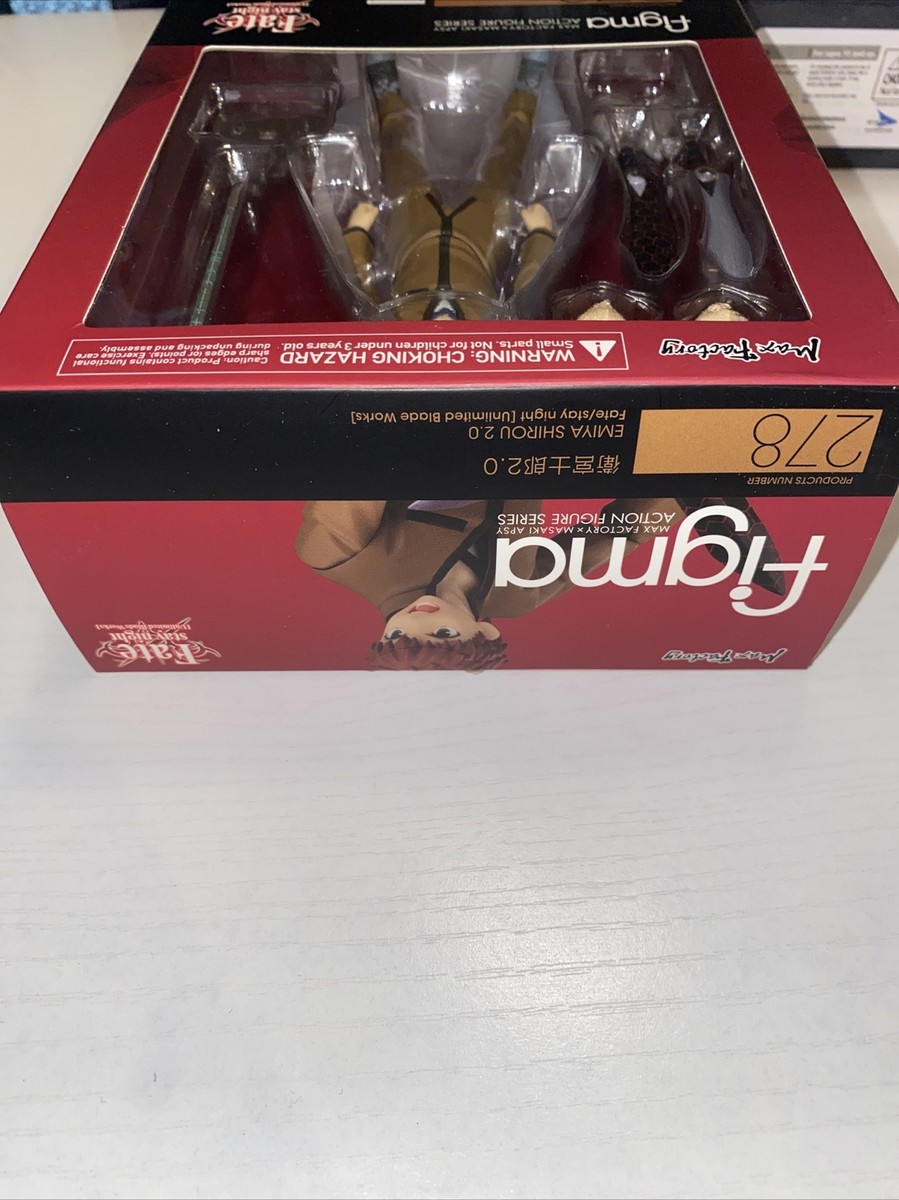 Max Factory Figma 278 Fate/stay night Unlimited Blade Works