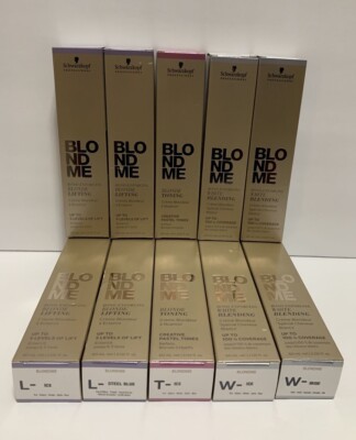 Schwarzkopf BlondMe Bond Enforcing,  Blonde Toning  2.02oz - YOU CHOOSE