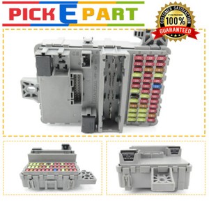Details About Oem 16 19 Honda Civic 5d Sport Turbo Under Dash Fuse Box 38200 Tea A01