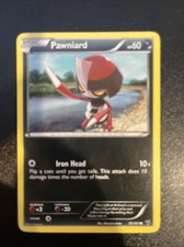 Pokémon TCG Pawniard Noble Victories 75/101 Regular Common