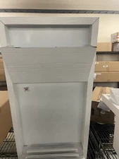 Pottery Barn Rowen WhiteBoard Office Kitchen  Organizer  USB  Charging Station