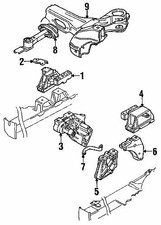 New Manual Transmission Mounting Fits VW AUDI SKODA SEAT MERCEDES Cc 1K0199868