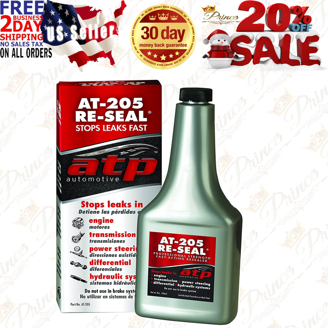 ATP AT205 ReSeal Stops Leaks, 8 Ounce Bottle by ATP Automotive AT205