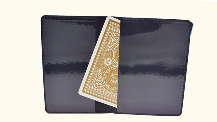 Card Holder Deluxe (2 transparent pockets + 1 hidden pocket)- Dozen-image