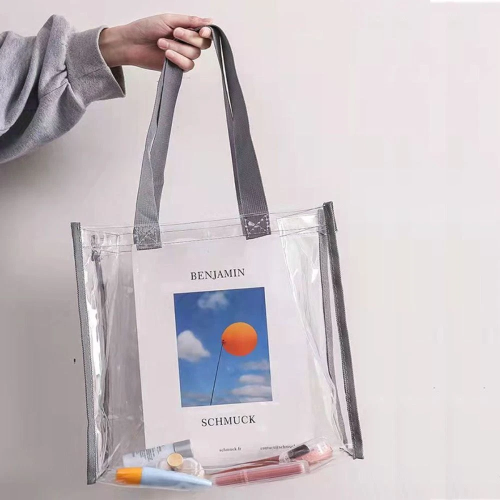 Pvc tote bag sale