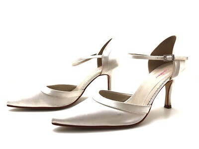 Stiletto Weisse Pumps 37 Jumex Wedding High Heels Plateau Pumps 37