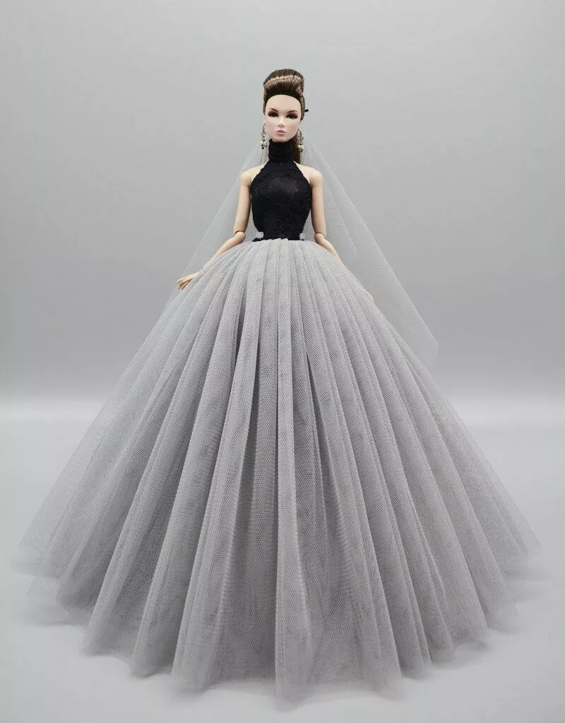 Anastasia Grand Duchess Doll inspired Gown – Erika Parra