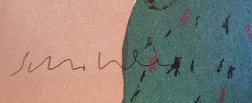 FRITZ SCHOLDER By Joshua Charles Taylor -Hardcover Hand Signed by Fritz Scholder - Picture 6 of 7