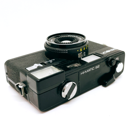 【EXC+++】 Minolta HI-Matic S2 Point & Shoot 35mm Film Camera From JAPAN #1515 - Picture 5 of 11