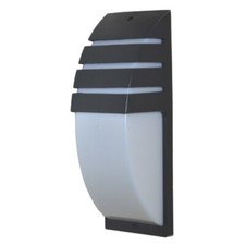 NALANI Wall Light Anthracite IP54 Front Door Side Light Garden Wall Light E27