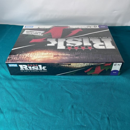 New 2008 Risk Board Game Of Strategic Conquest Parker Brothers Hasbro SEALED - Picture 11 of 16