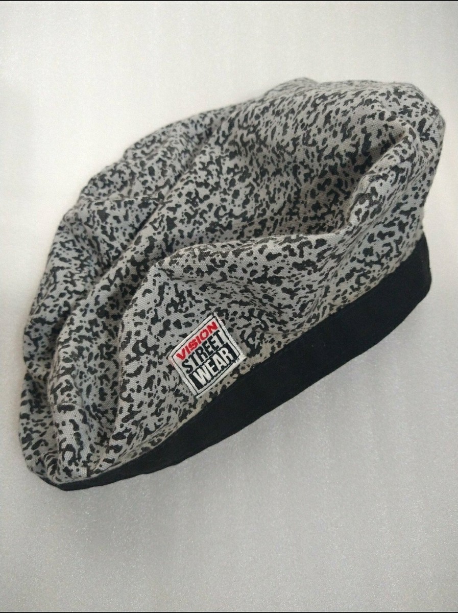 vision street wear ビンテージ バンダナ 1988年 LA購入 vision street wear ビンテージ バンダナ 1988年 LA購入