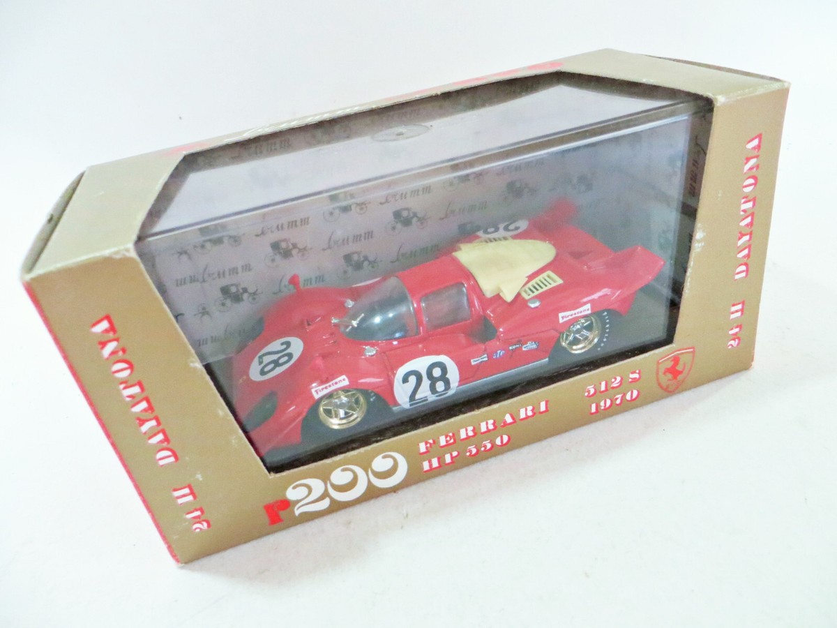 brummブルム　フェラーリ　512s　デイトナ　24h　1970 brummブルム フェラーリ 512s デイトナ 24h 1970