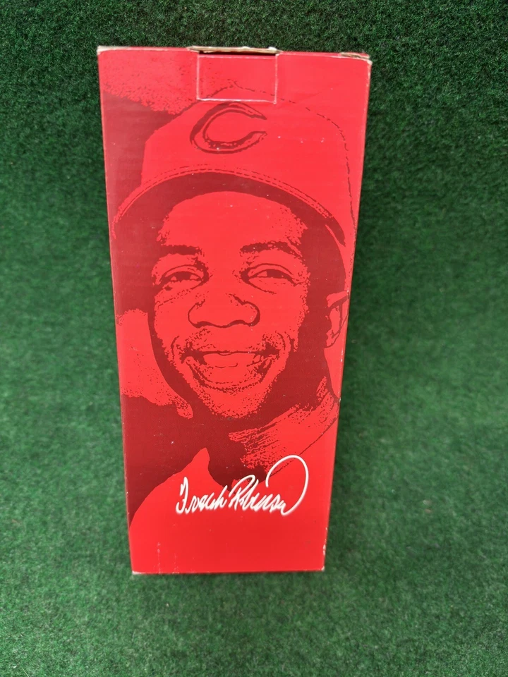 Frank Robinson Cincinnati Reds Bobblehead 2007 NIB - Image 2 of 3