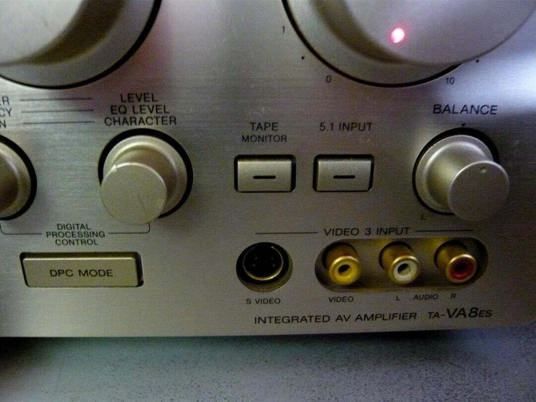 Sony TA-VA8ES Integrated AV Amplifier Operation Confirmed Sony TA-VA8ES Integrated AV Amplifier Operation Confirmed